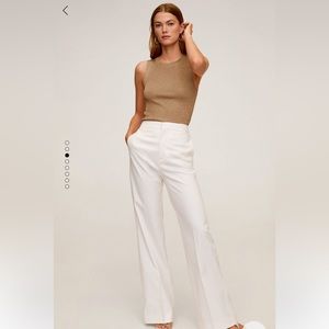 Mango metallic thread top